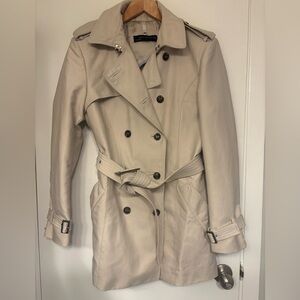 Zara Classic Trench Coat size XL